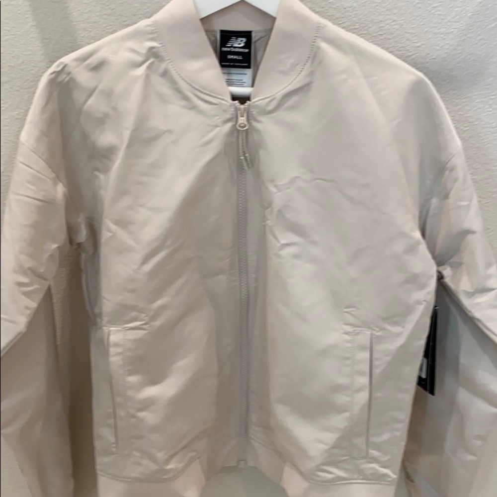 New Balance bomber jacket
